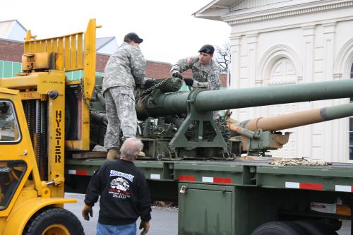History Returns to Watervliet with Help from the NYARNG